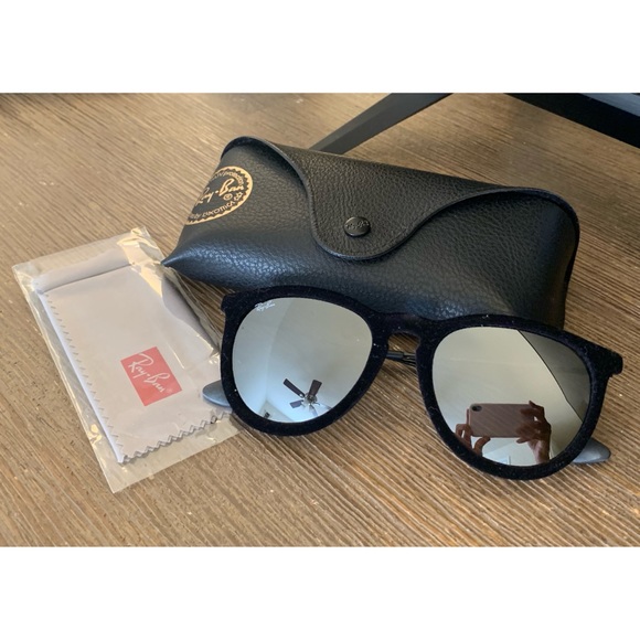 Black Velvet Framed Ray-Bans